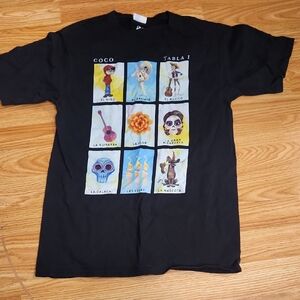 Coco Black Kids T-Shirt